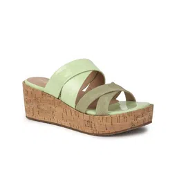 VALIOSAA Open Toe Wedge Heels-14