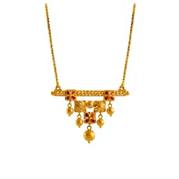 P.C. Chandra Jewellers 22 kt Gold Necklace-picture-9