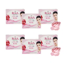 ROSA Herbalcare Set Of 6 Rose & Glycerin Gel Soap - 100g Each-19