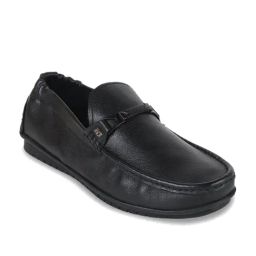 ID Men's Black Casual Loafers-image-34