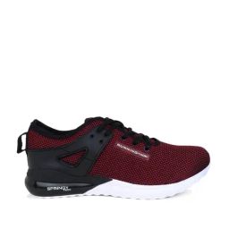 Columbus Men's Maroon Running Shoes-image-56