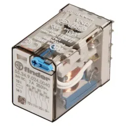 FINDER RELAY, 4PDT, 250VAC, 7A, 55.34.9.024.0040-image-72