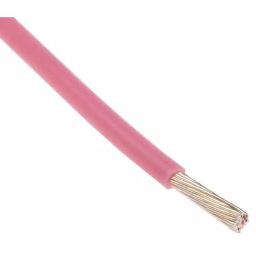 RS PRO 8417134 0.08 mm² Single Core Hook Up Wire Pink 100 m-image-40