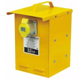 Carroll & Meynell 3kVA Site Transformer 230 V AC Primary ±55 V AC Secondary 27A O/P, CMHT-image-26