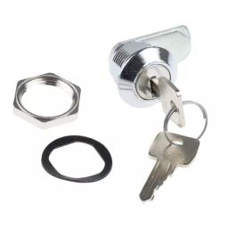Euro-Locks Camlock 16 mm Panel-to-Tongue 23x20.2 mm Cutout Key , F328-03-2-image-74