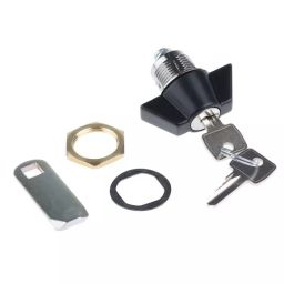 Euro-Locks Camlock 16 mm Panel-to-Tongue 23x20.2 mm Cutout Key, F383-01-1-image-95