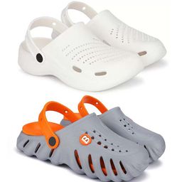 BERSACHE Men Clogs-41
