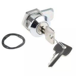 Euro-Locks Camlock 16 mm Panel-to-Tongue 23x20.2 mm Cutout Key Unlock, F328-03-2-image-97