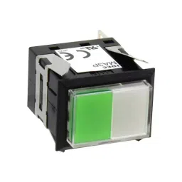 IDEC MA Series Illuminated Pushbutton Switch Indicator Light Long Square Shape, MA3P-343GPW-image-81