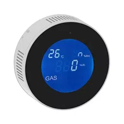 OKOS  WiFi Gas Detector Security Alarm White, Black for Home and Office-12