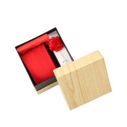 Alvaro Castagnino Men Red & Silver-Toned Accessory Gift Set-image-94
