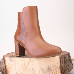 The Roadster Lifestyle Co Women Block-Heel Chelsea Boots-image-8