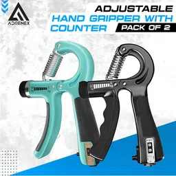 ADRENEX Set Of 2 Hand Gripper With Counter-20