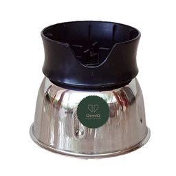 QemiQ® -Mixer Grinder- Chutney Jar for-"Maharaja WHITELINE POWERCLICK"Models (500ml Capacity). image 3