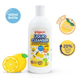 Pigeon Liquid Cleanser Natural Liquid Cleanser Bottle - 450 ml-image-16