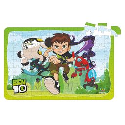 Webby Ben 10 Jigsaw Floor Puzzle For Kids- 108 Pieces-10