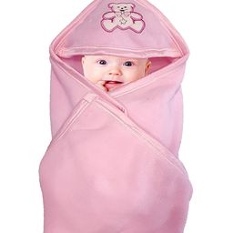 BEYBEE Super Soft Lightweight Double Ply Antipilling AC Blanket Cum Wrapper - Pink-image-61