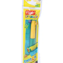 Flair Creative 2-in-1 Switch Dust Free Eraser (Color may vary)-picture-25