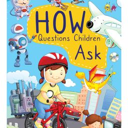 Encyclopedia: How Questions Children Ask - Encyclopedia books for kids - Questions and Answers about Human body,Solar System, Science, Nature and Many More... Paperback , English-5