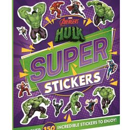 Marvel Hulk Super: Stickers | Colouring, Stickers & Activities Book for Kids-17