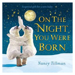 On the Night You Were Born Board Book By Nancy Tillman - English-17