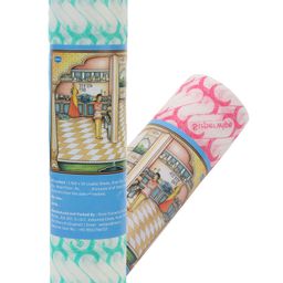 Superwipe Premium Printed Kitchen Swipe Rolls Kitchen Tissue Roll Reusable & Washable Multi-Purpose Household Sheets - 50 Pulls per Roll (Pack of 2)-19