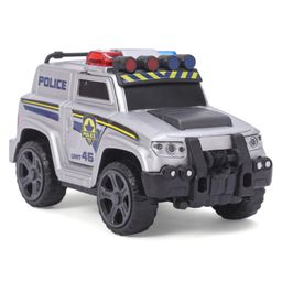 DICKIE Police Toy Car - Grey-21