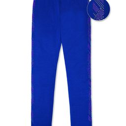 Nino Togs Stones Embellished Stretchable Leggings - Blue-image-96