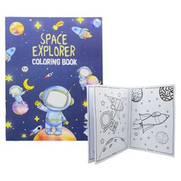Coloring Book for Kids Ages 4-8 Year Old Party Favor Magical Coloring & Drawing Books for Girls Children's Coloring Book (Space 1 Pc)-24 Pages-19