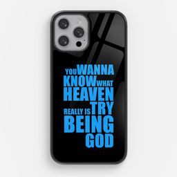 macmerise Typography Printed iPhone 12 Pro Max Back Case Mobile Accessories image 3