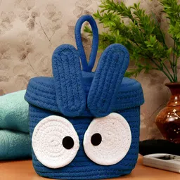 Myntra Elegant Homes Blue Reusable Multi-Utility Organisers-4