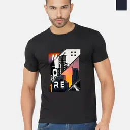 GLOBAL NOMAD Men 2 Printed Bio Finish T-shirt-picture-1
