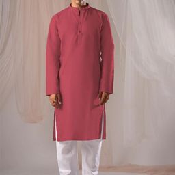 5 Stitch Men Ethnic Motifs Sequinned Kurta-44