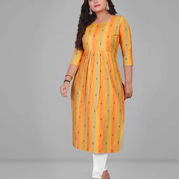 Lerkiza Women Maternity Anarkali Kurta-image-74