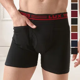 LUX VENUS Pack of 9 Assorted Men Cotton Pocket Trunk  NW1_VENUS_PKT_DRW_AST_95_9PC-6