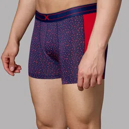FRENCHIE X-Lit Leopard Printed Mositure Wicking Stretchable Tencel Micro Modal Trunks image 5