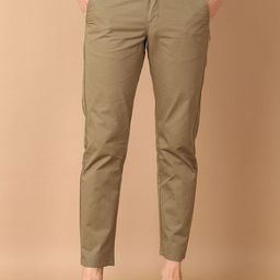 V-Mart Men Cotton Regular Fit Chinos Trousers-picture-26