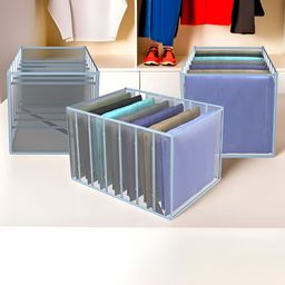 Aura Grey Set of 3 Reusable Multi-Utility Organisers-image-14