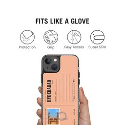 DailyObjects Postcard Printed iPhone 14 Phone Back case image 4
