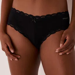 La Vie en Rose Self Design Basic Briefs-image-20