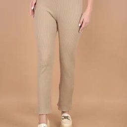 Crimsoune Club Beige Textured Trackpants-image-14