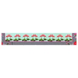 SEJ by Nisha Gupta Multicolor Table Runner - Set of 1 image 2