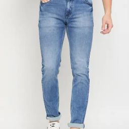 Duke Light Blue Slim Fit Jeans-image-44