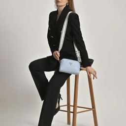 Lavie Blue Sling Handbag-17