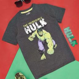 Pantaloons Junior Grey Cotton Embellished T-Shirt-image-43