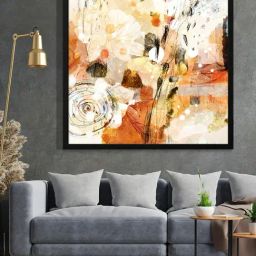 999Store Printed Brown Canvas Wall Art-image-74