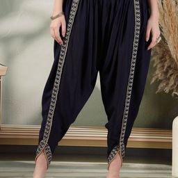 Clora Creation Embellished Rayon Dhoti Salwar-image-46