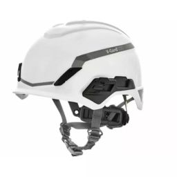 MSA Safety V-Gard H1 White Safety Helmet with Chin Strap Adjustable, 10194791-image-22