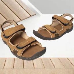 Woodland Mens Camel Floaters-picture-13