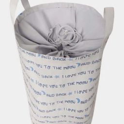 MiArcus White Foldable Laundry Basket with TPU Lamination for Water Resistance image 2
